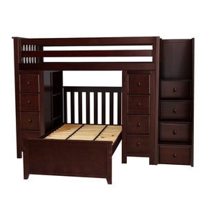 Item # JLB0028 - ADDITIONAL INFORMATION<BR>
Dimensions: L 99 W 45.75 H 68.25 in <BR>
Finish: Espresso<BR>